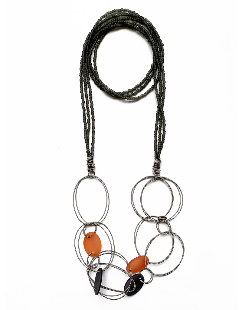 Jolly ONDAC59 glass bead steel PVC disc N
