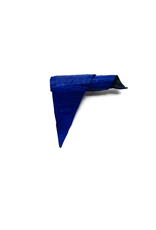 Marija Bajovska Triangle fold two colour eel skin BR