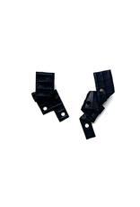 Marija Bajovska Multi fold perforated eel skin E