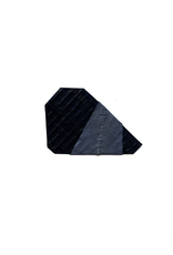 Marija Bajovska Geometric two colour eel skin BR