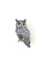Trovelore SOUTHERN WHITE FACED OWL BR