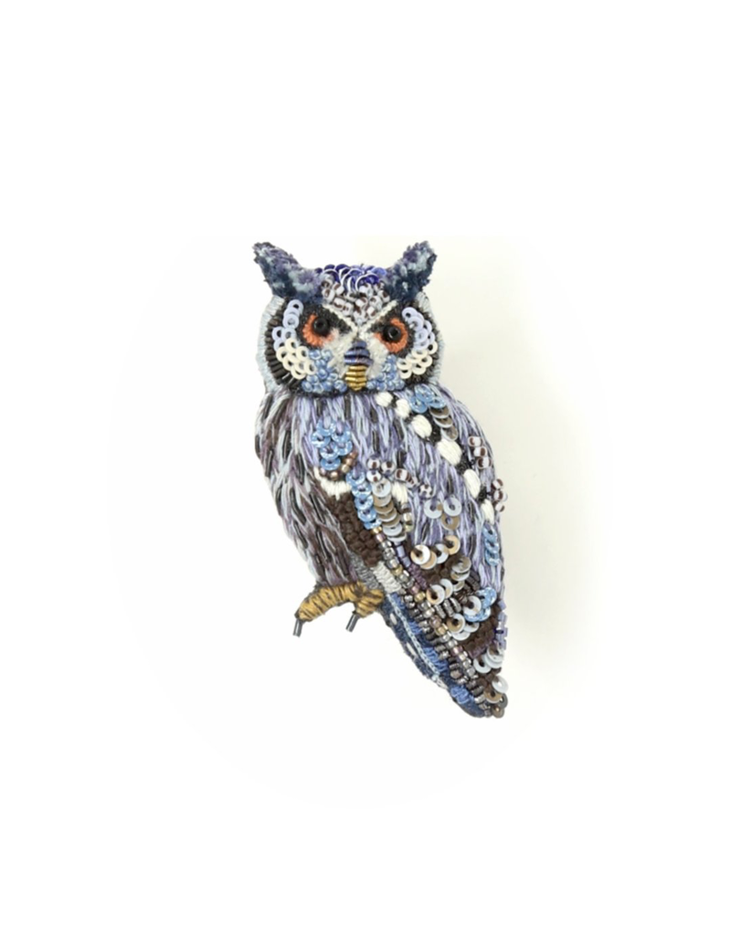 Trovelore SOUTHERN WHITE FACED OWL BR