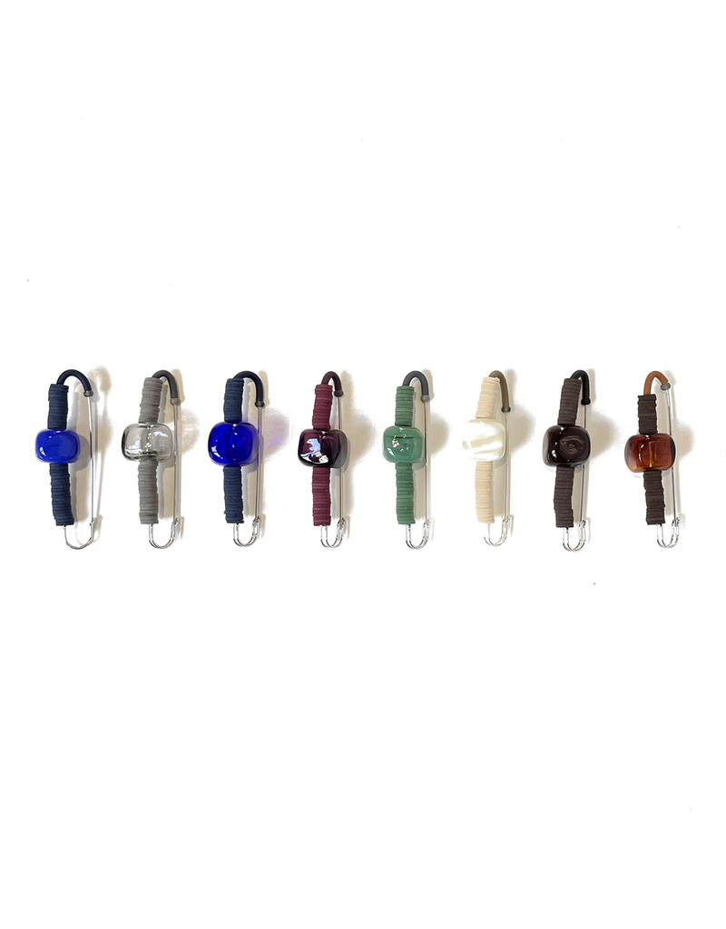 Jolly CUBOSP1 cube glass bead pin BR