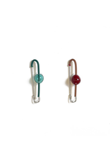 Jolly SCARASP1 sphere glass bead pin BR