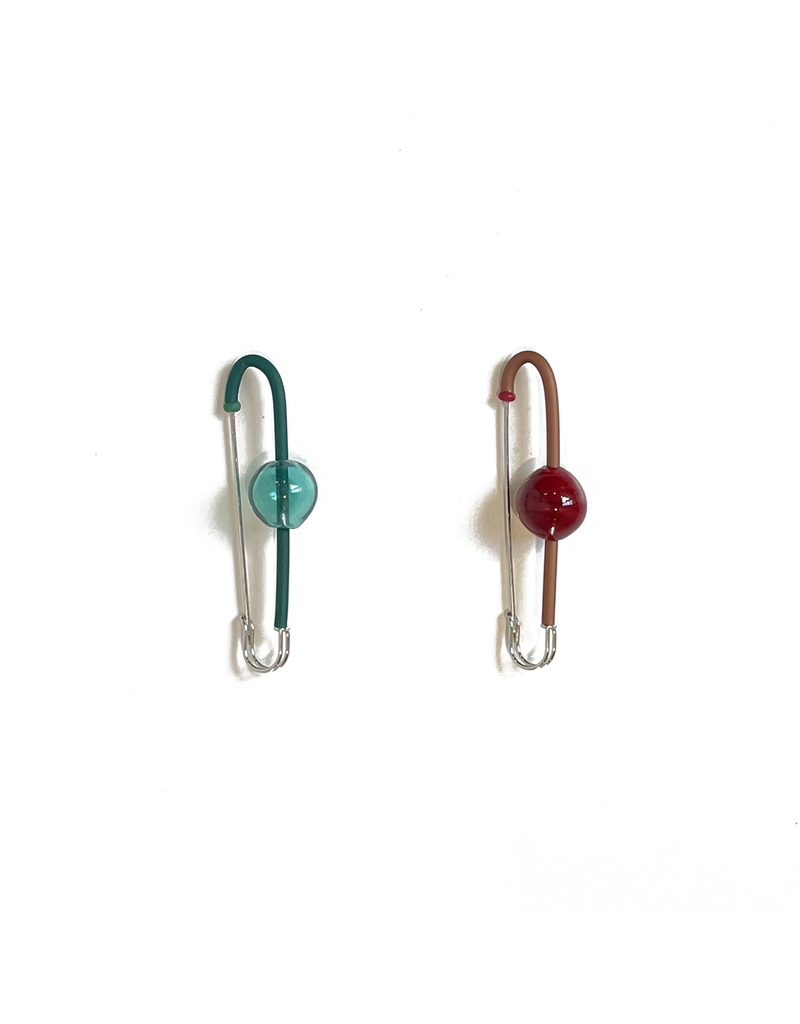 Jolly SCARASP1 sphere glass bead pin BR