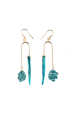 Nach Blue fish shell E