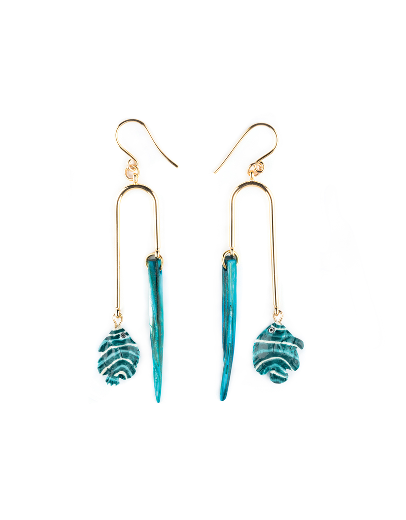 Nach Blue fish shell E