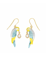 Nach Blue Budgerigar pendant E