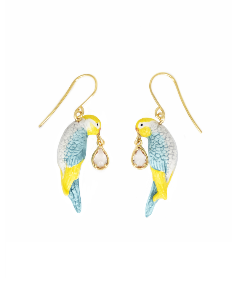 Nach Blue Budgerigar pendant E