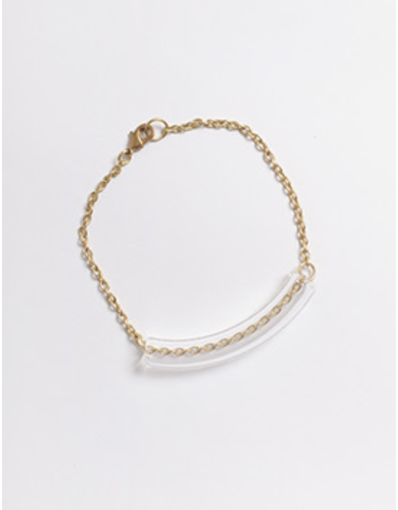 RosaMendez VENECIA glass tube B