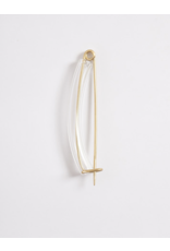 RosaMendez VENECIA glass tube pin BR