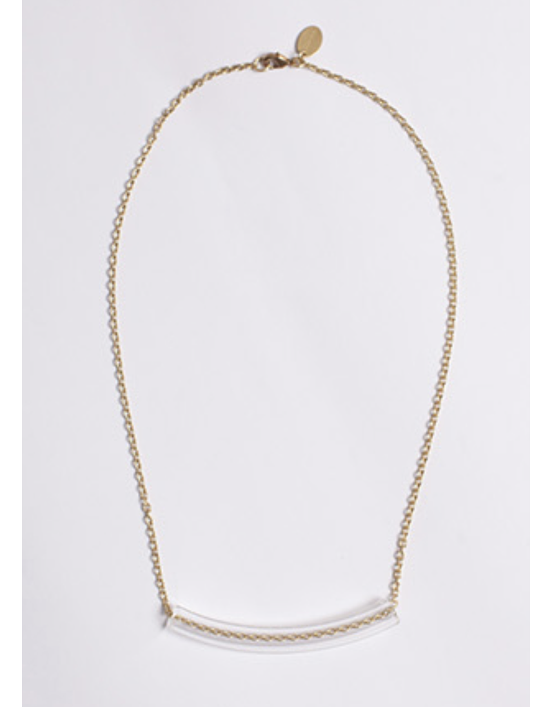 RosaMendez VENECIA long glass tube N