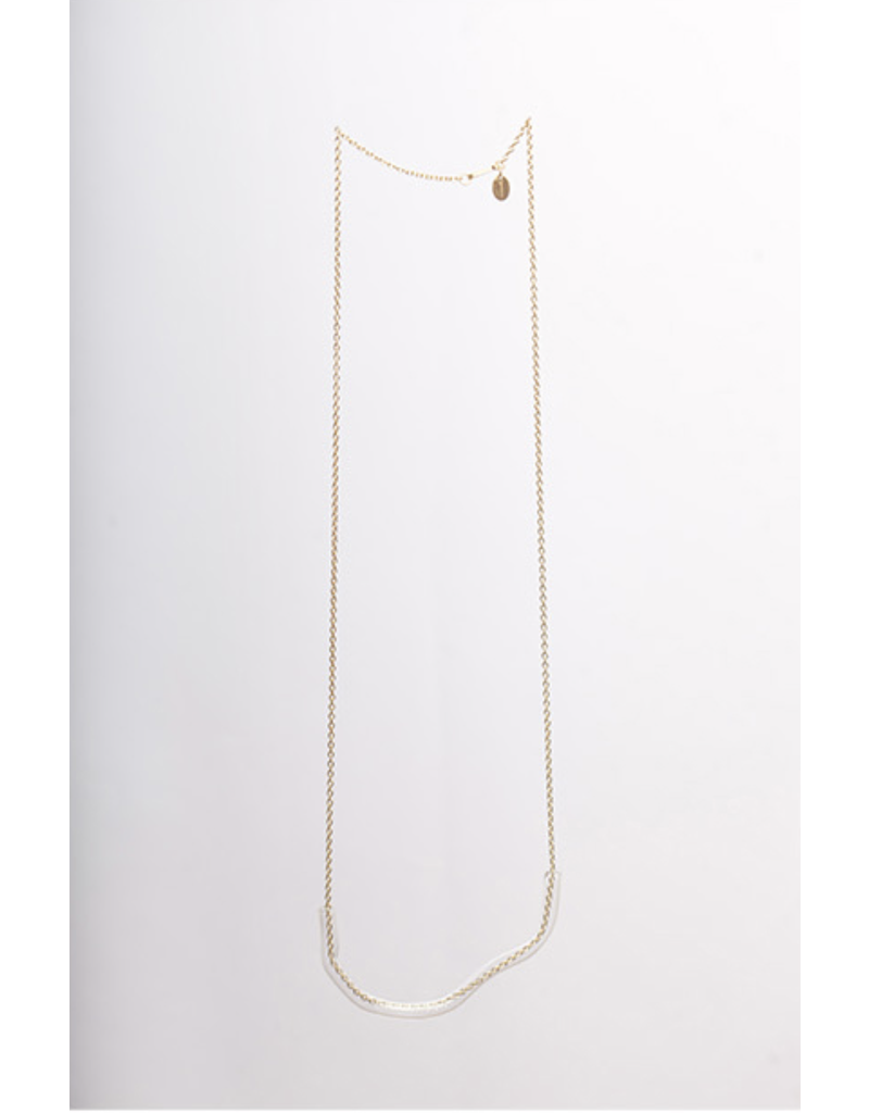 RosaMendez VENECIA multicurve glass tube N