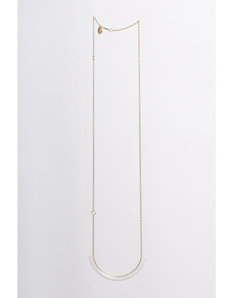 RosaMendez VENECIA curved glass tube N