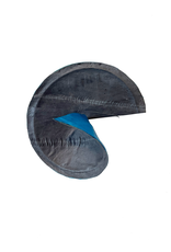 Marija Bajovska Two colour disect circle twist eel skin BR