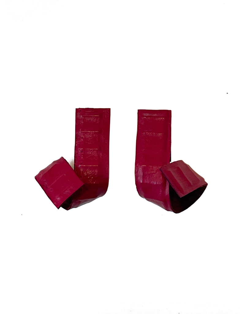 Marija Bajovska Single twist eel skin E