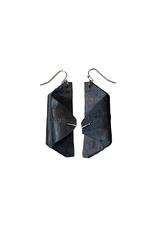 Marija Bajovska Double fold eel skin E