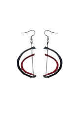 Marija Bajovska Bar in double half circle eel skin E