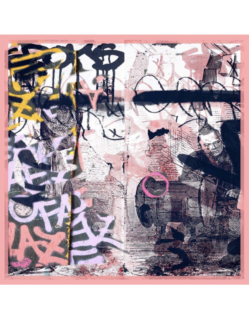 Isabelle Gougenheim PINK SAMOURAI Gougenheim SCARF