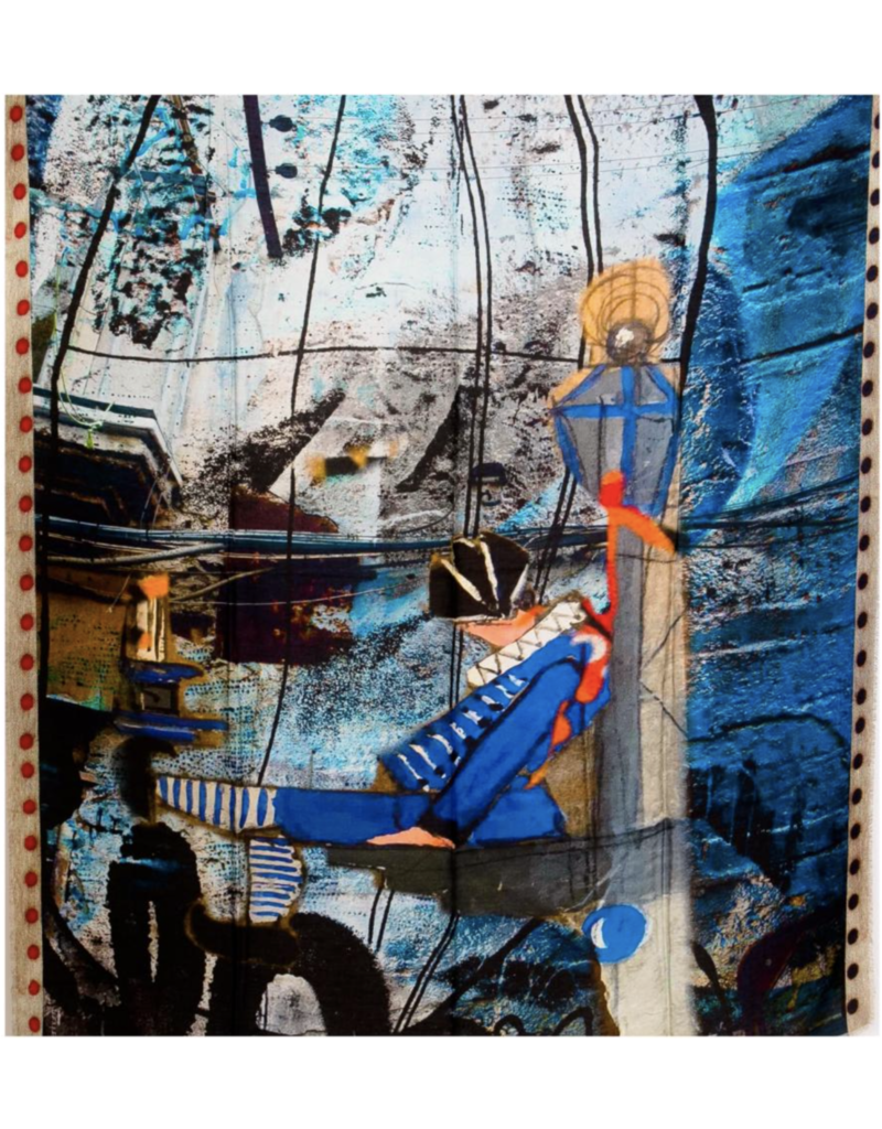 Isabelle Gougenheim LE FALOTIER Gougenheim SCARF