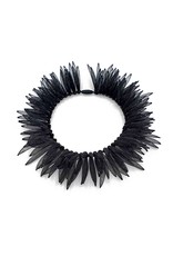 Rosalba Galati AURA1 Thin layered mesh spikes N