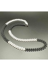Rosalba Galati BICL Bi-color 3 row bead long N