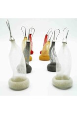 Rosalba Galati CAMPANULA Mesh tube border E