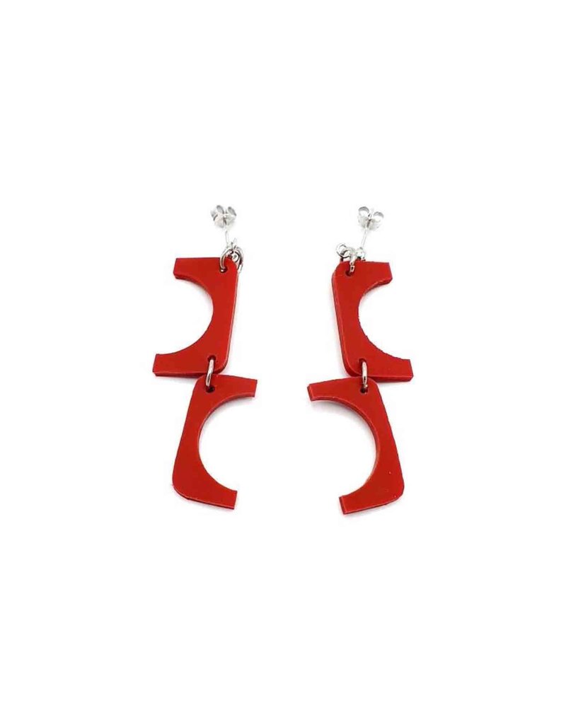 Rosalba Galati CAPOGROSSI Cut out shapes E