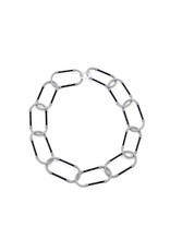 Rosalba Galati CHAINGLASSS Links glass PVC short N