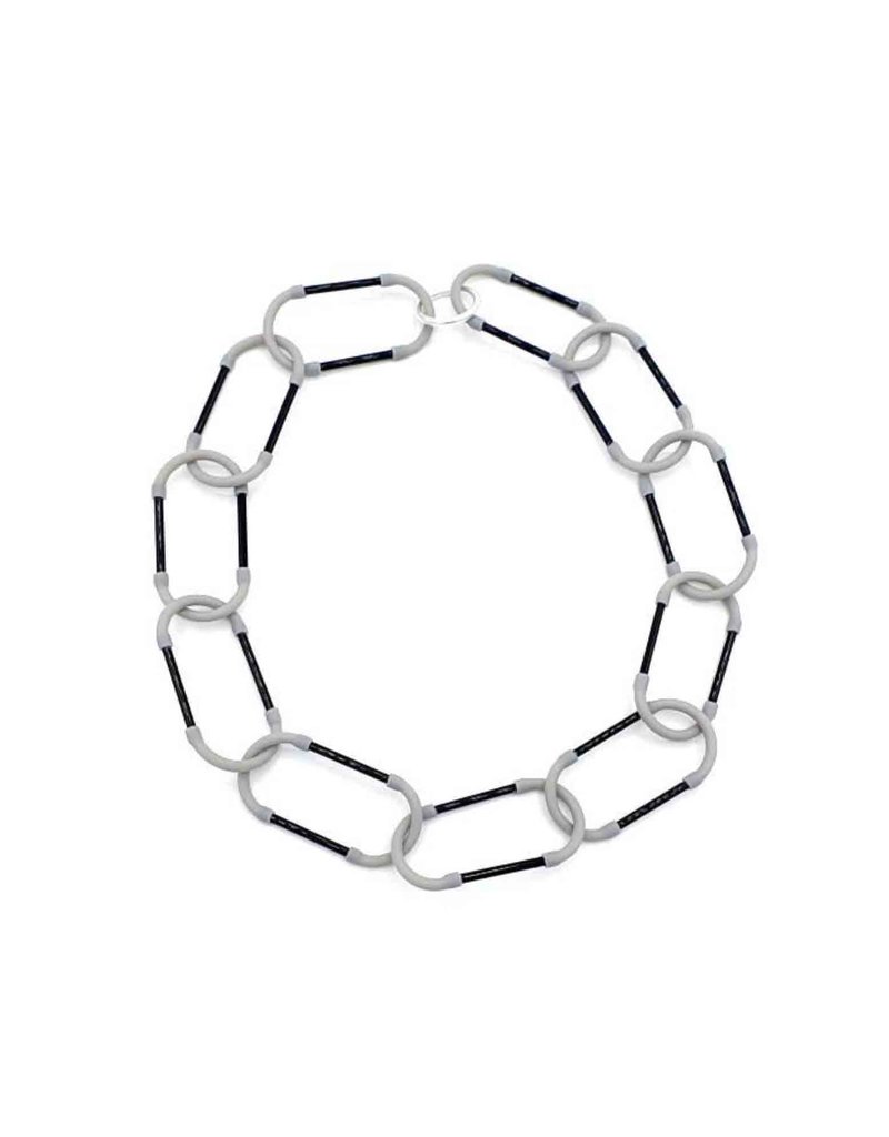 Rosalba Galati CHAINGLASSS Links glass PVC short N