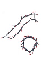 Rosalba Galati GEMMA Bi-colour layered twigs long N