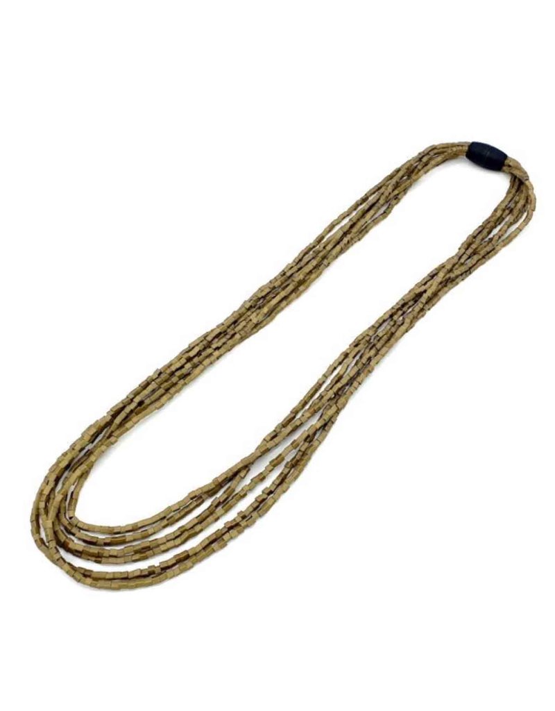 Rosalba Galati MICRO Layered 6 microcube strand N