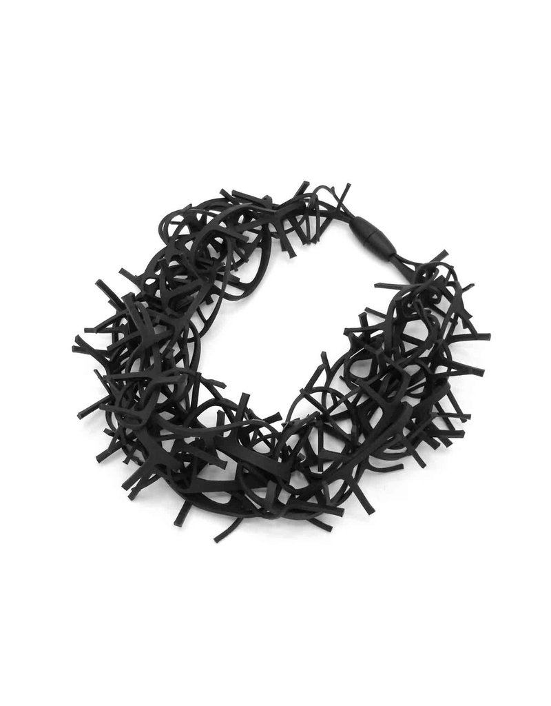 Rosalba Galati ROVO Twisted branches choker N