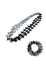 Rosalba Galati SCALLOPS2 Bi-color neo cut chain N