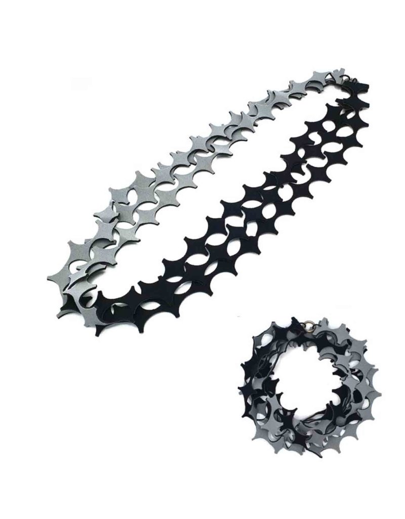 Rosalba Galati SCALLOPS2 Bi-color neo cut chain N