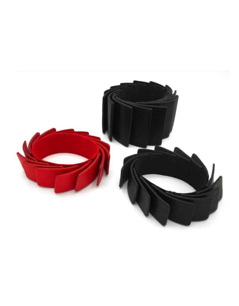 Rosalba Galati TANK Layered leather wheel low B