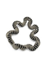 Rosalba Galati VORTICEPVC  Bi-color PVC sculptural twist N