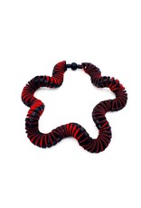 Rosalba Galati VERTICENEO Bi-color neo sculptural twist N
