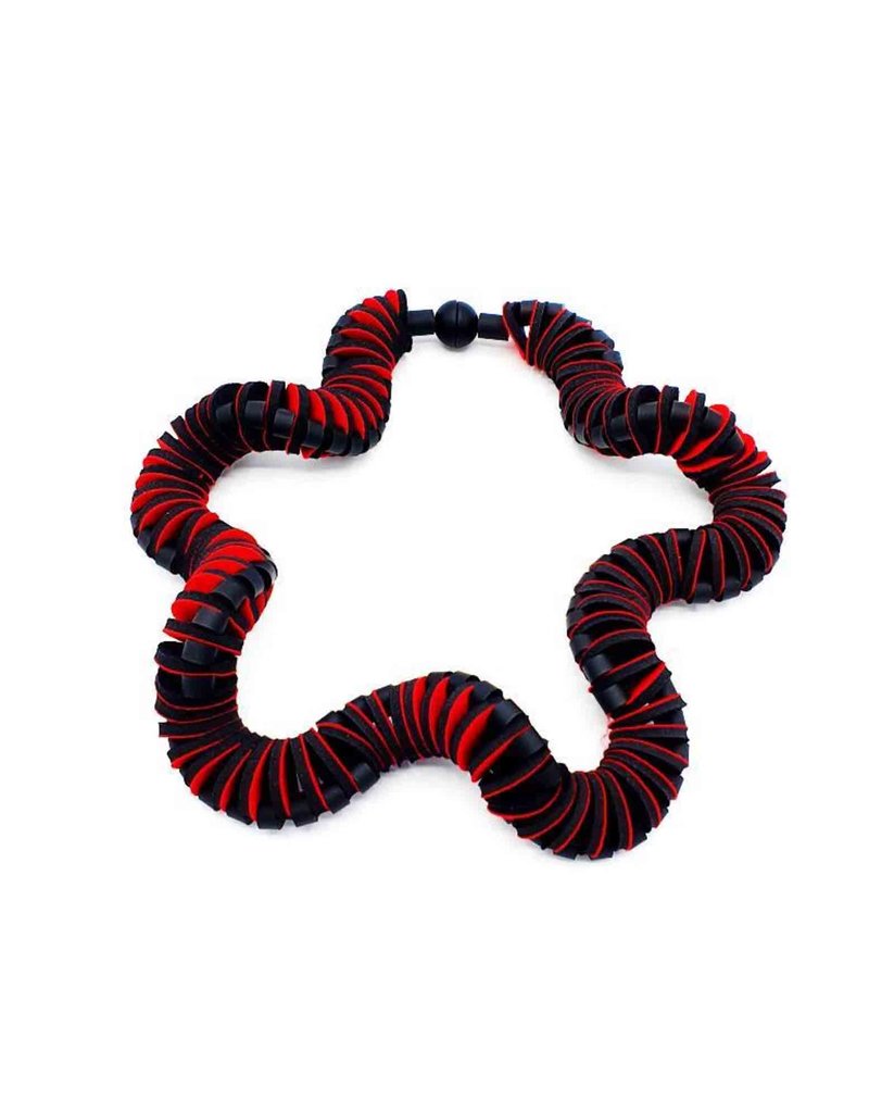 Rosalba Galati VERTICENEO Bi-color neo sculptural twist N