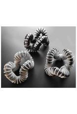Rosalba Galati VORTICEPVC  Bi-color PVC sculptural twist B