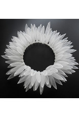 Rosalba Galati AURA2 Thick layered mesh spikes N