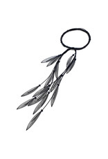 Rosalba Galati PIUMA Multi strand mesh leaves N