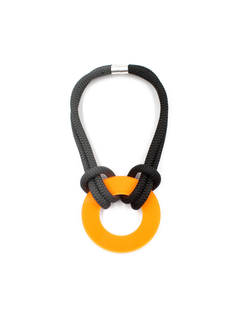 Christina Brampti Climb cord Plexiglas circle short N