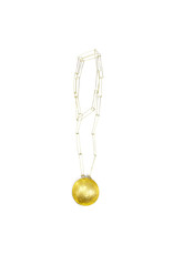 Dora Haralambaki Molded chain circle N