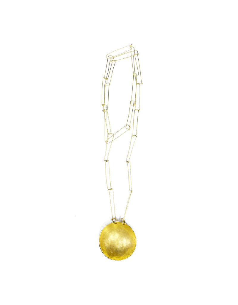 Dora Haralambaki Molded chain circle N