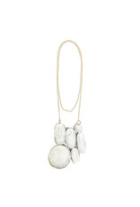 Dora Haralambaki Mix oblong and circle chain N