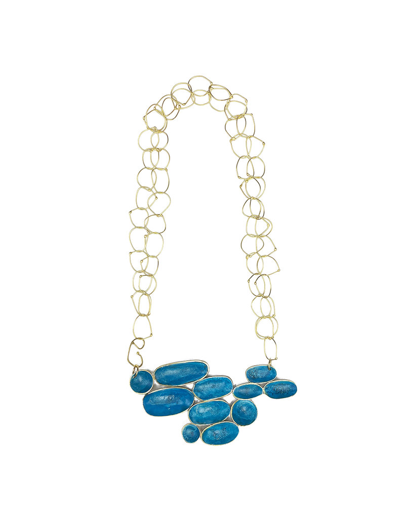 Dora Haralambaki Horizontal oblong mix link N