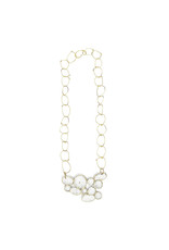 Dora Haralambaki Mix multi-circle link N