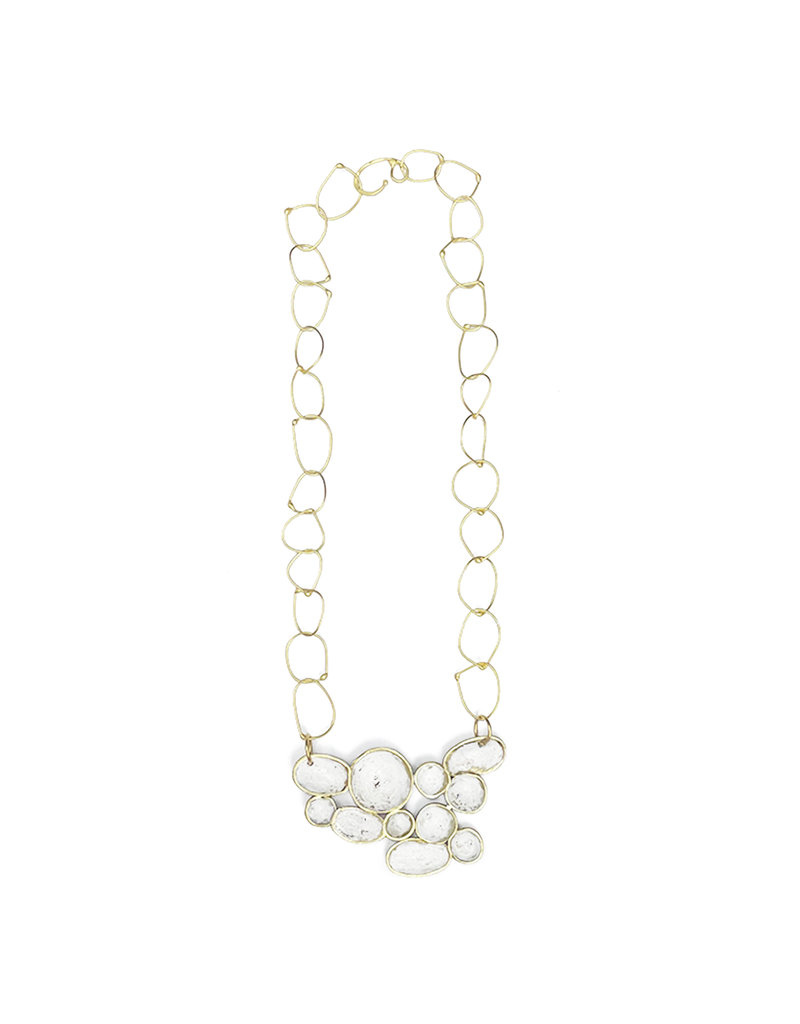 Dora Haralambaki Mix multi-circle link N