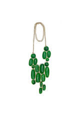 Dora Haralambaki Multi vertical oblong drop chain N